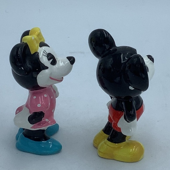 Vintage Disney Mickey & Minnie Mouse Figurines - Picture 6 of 8